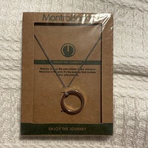“Enjoy the Journey” necklace